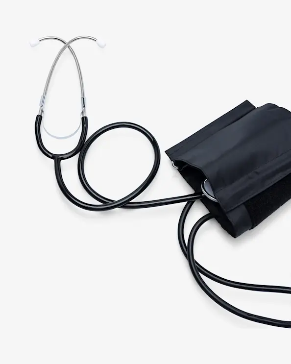 Gima Yton Blodtrykksmansjett med integrert stetoskop