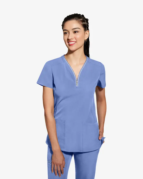 Healing Hands 360 Tunika HHE2274 Ljusblå