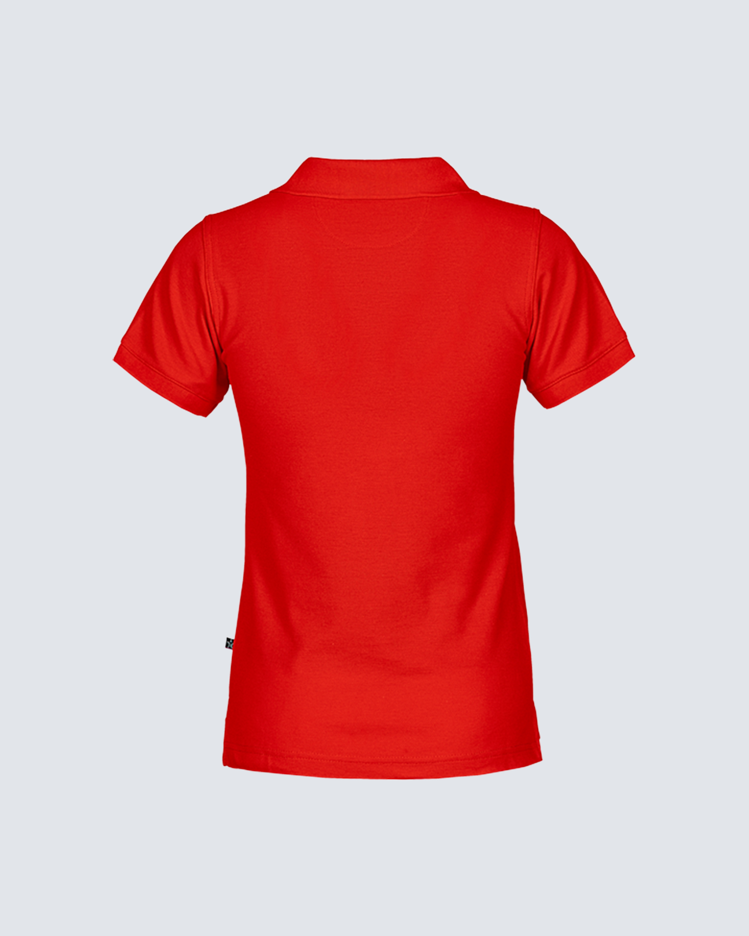 Texstar Classic Piké Dam Röd