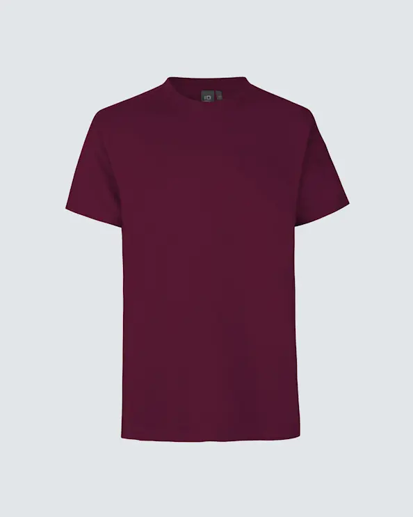 PRO Wear T-shirt for herrer Burgundy