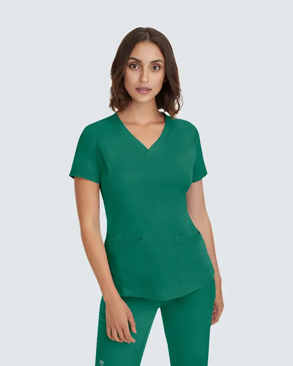 Healing Hands Works Tunika HHE2500 Mörkgrön