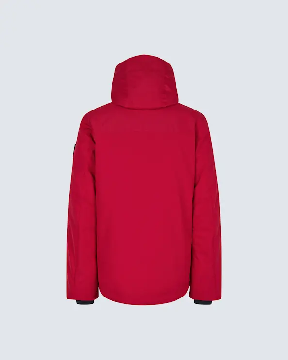 ID Identity hupullinen talvitakki Miehet Punainen