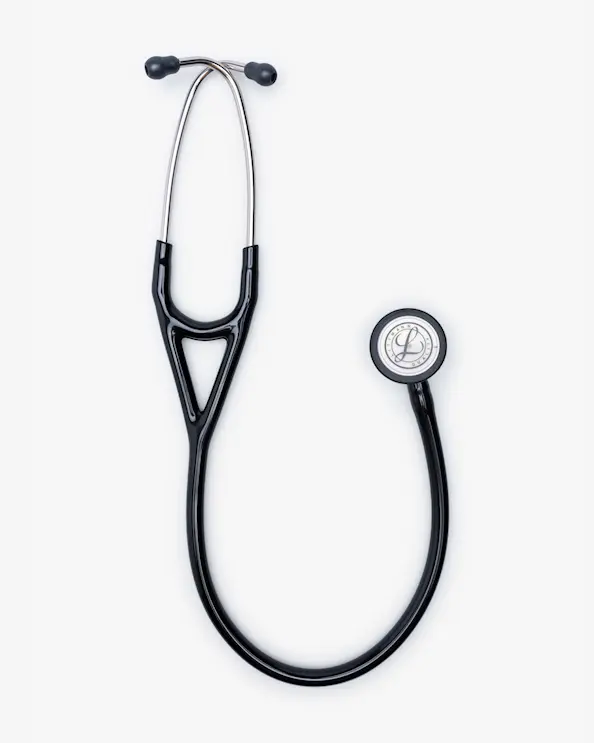 Littmann Cardiology IV Stetoskop Sort/Sort