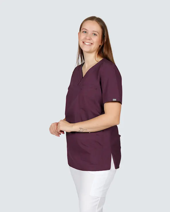 Nybo Nature Bordeaux Tunika Unisex