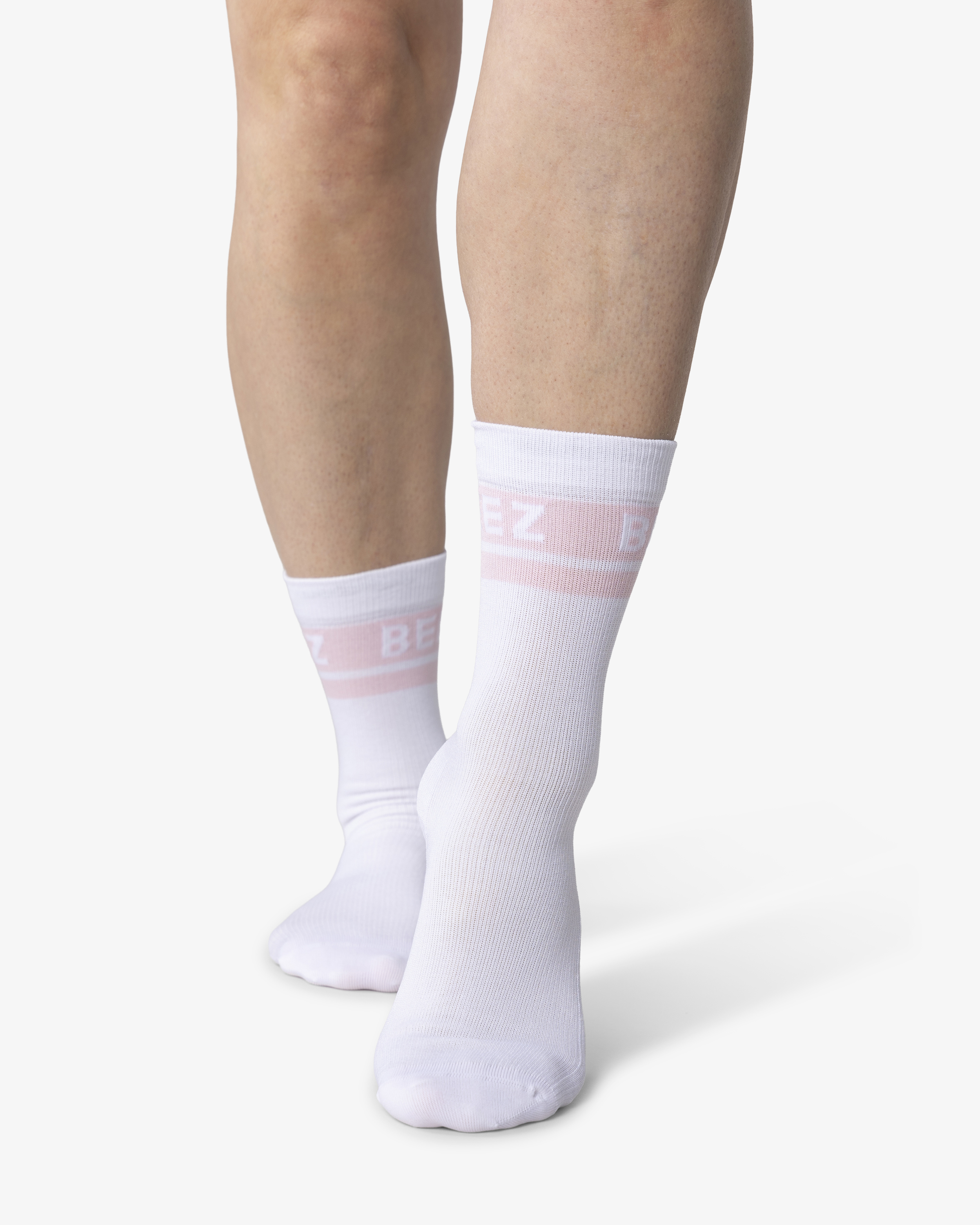 Beez Crew Stödstrumpa Felicia Rosa