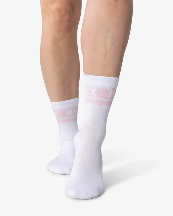 Beez Crew Støttestrømpe Felicia Rosa