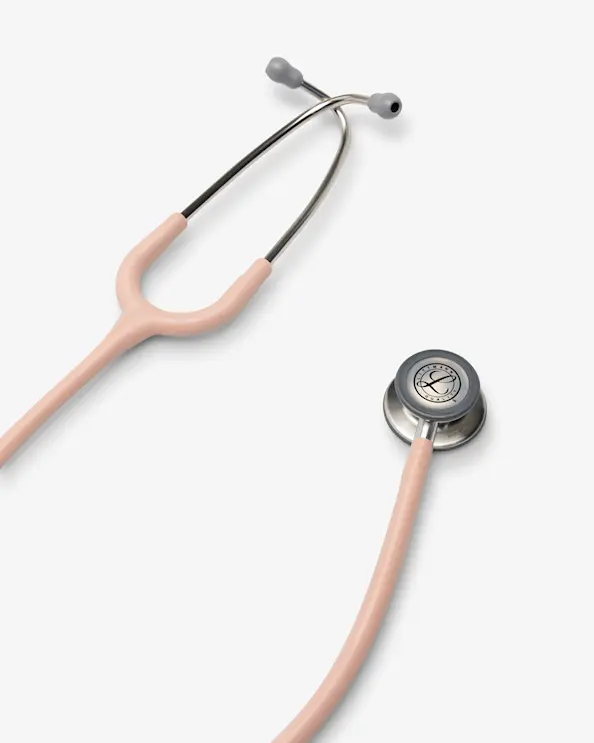 Littmann Classic III Satiini samppanja vaaleanpunainen