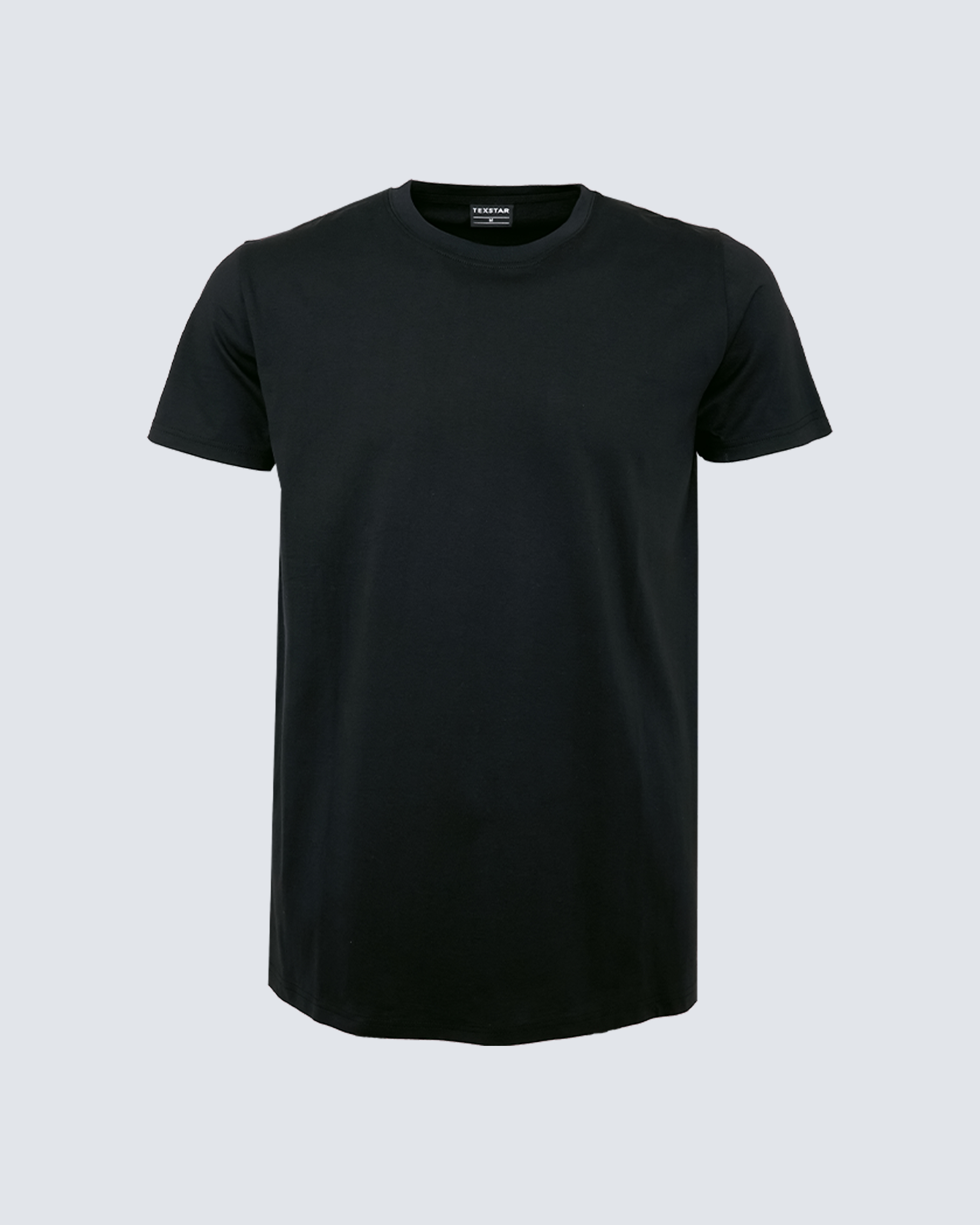 Texstar Heavy T-shirt Herr Svart