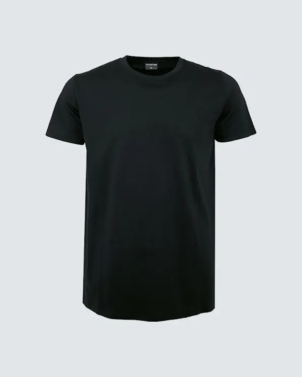 Texstar Heavy T-skjorte Herre Svart