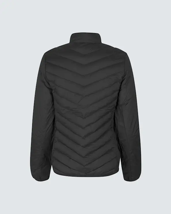 ID Identity Wattierte Damenjacke Schwarz