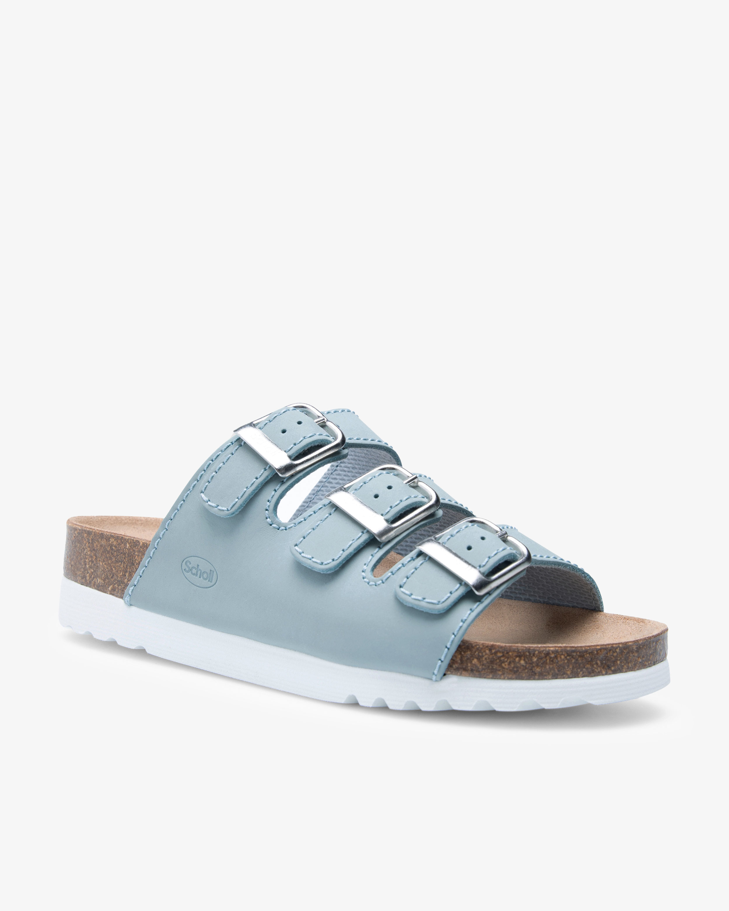 Scholl Rio Sandal Ljusblå