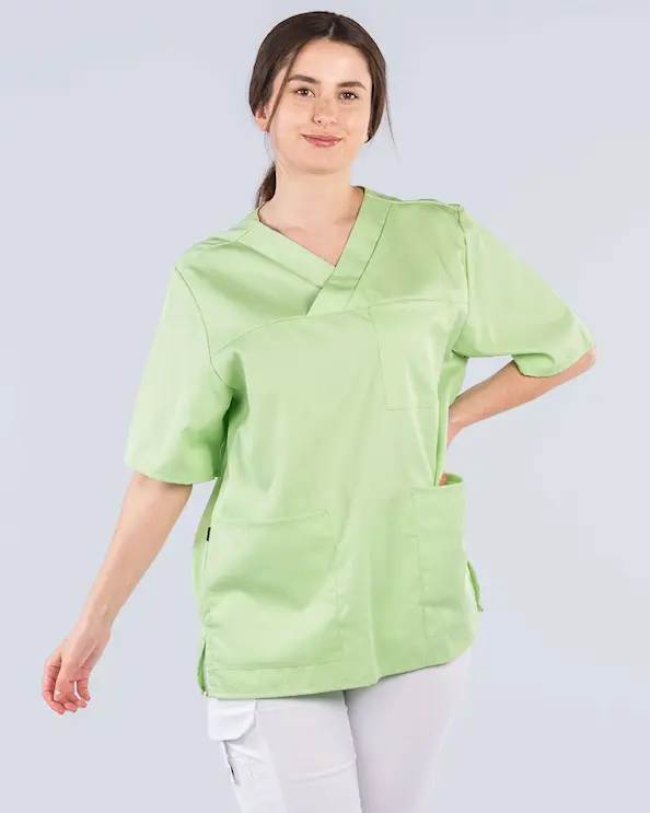 Kentaur Tencel Medical Lysegrøn Busseronne Unisex