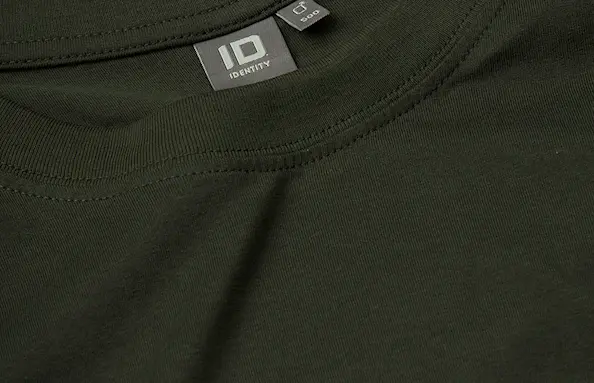 ID Identity T-shirt GAME Herr Mörkgrön
