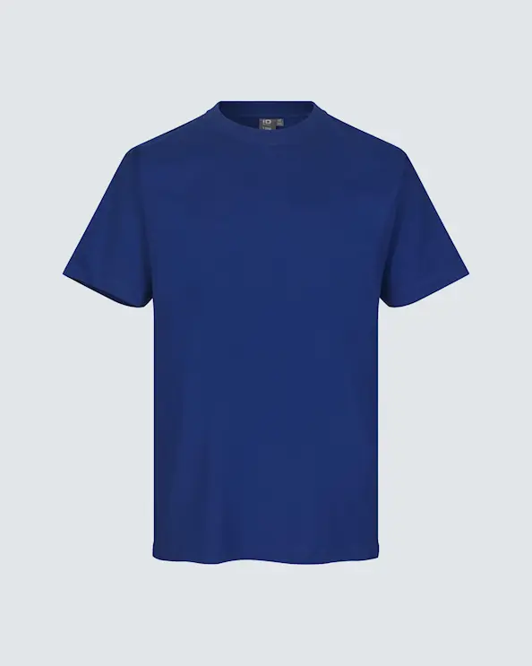 ID Identity T-shirt T-TIME Herr Royal blå