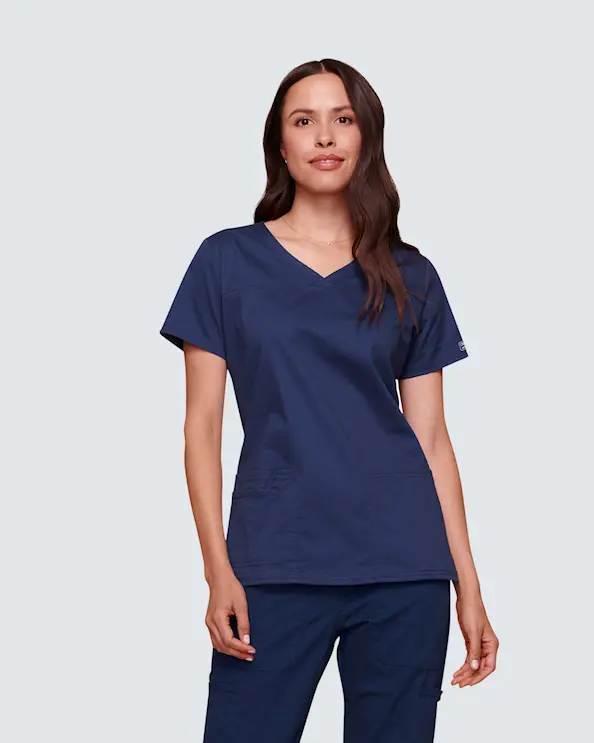 Cherokee Core Stretch Tunika WWE4727 Marineblau