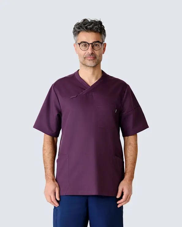 Kentaur Clever C7 Busskjorte Mørkelilla