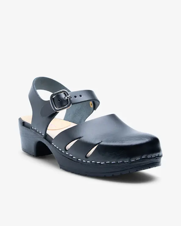 Beez Très Chic Arbetssko Svart