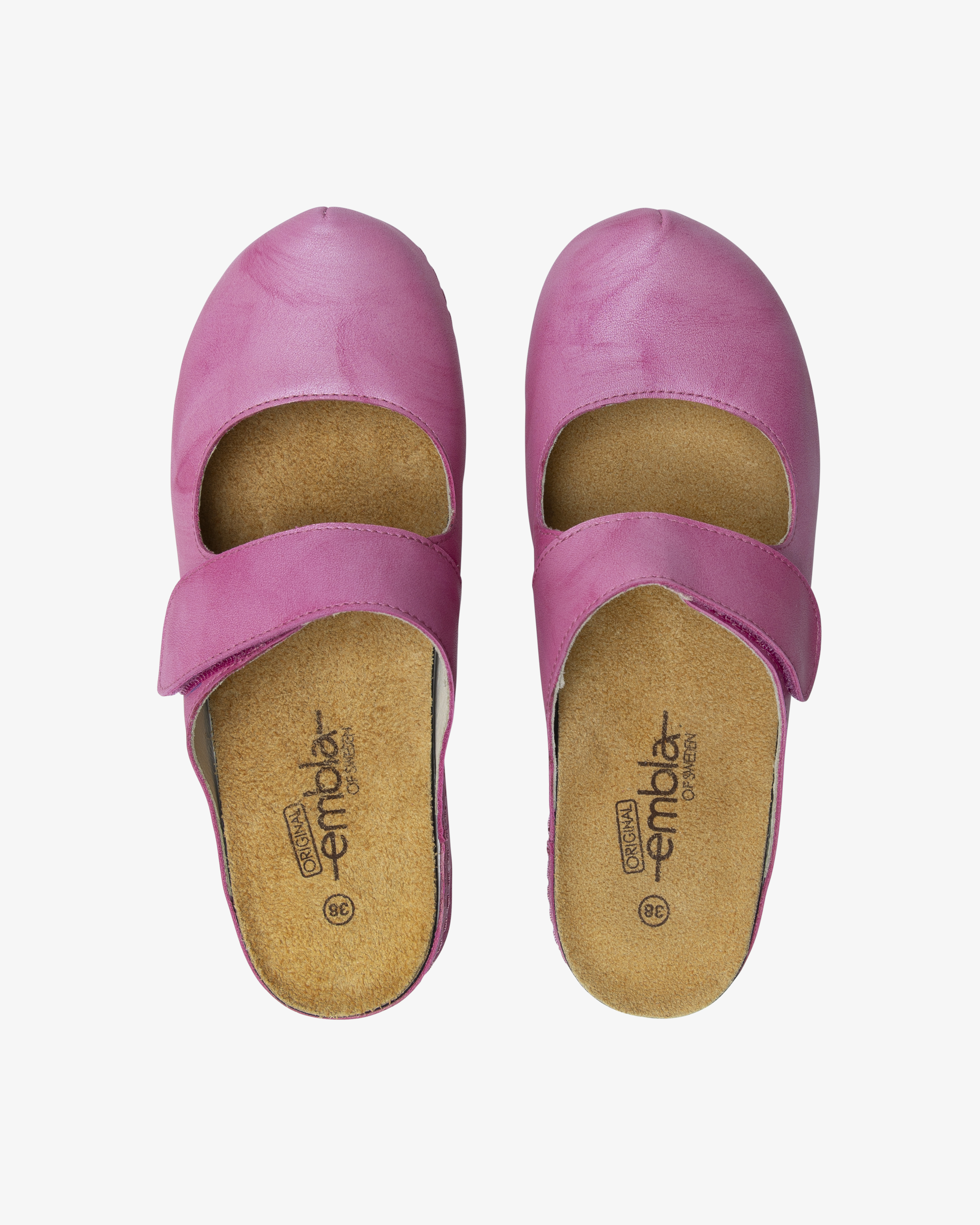 Embla 2012 Dametøffel Ergoflex Fuksia