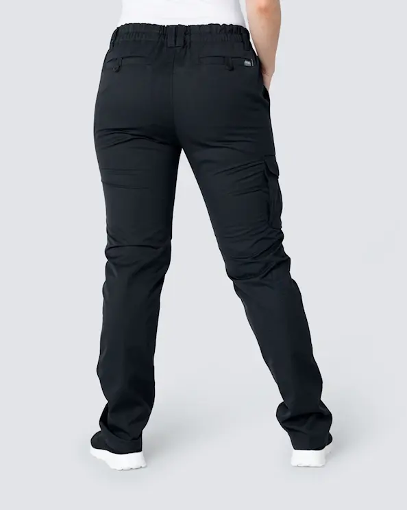 Nybo Perfect Fit Svart Byxa Unisex