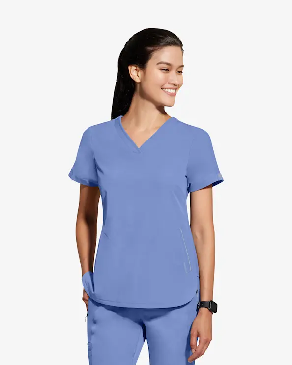 Healing Hands 360 Tunika HHE2285 Lyseblå