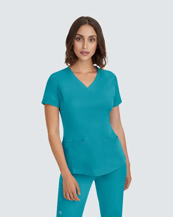 Healing Hands Works Tunika HHE2500 Turkos