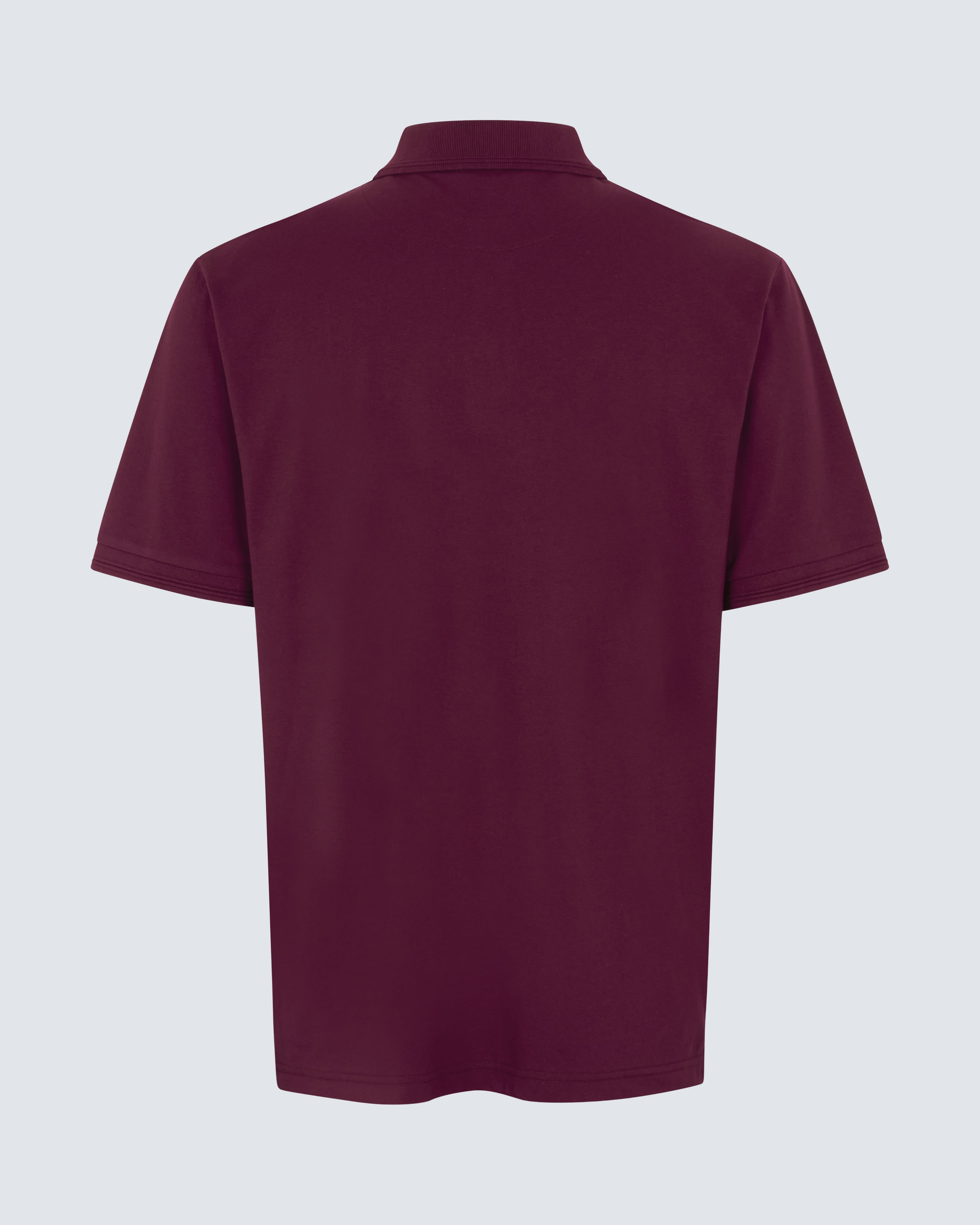 ID PRO Wear Piké uten lomme Vinrød