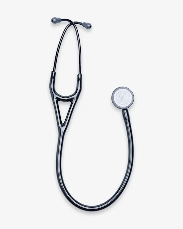 Littmann Cardiology IV Stetoskop Svart/Svart