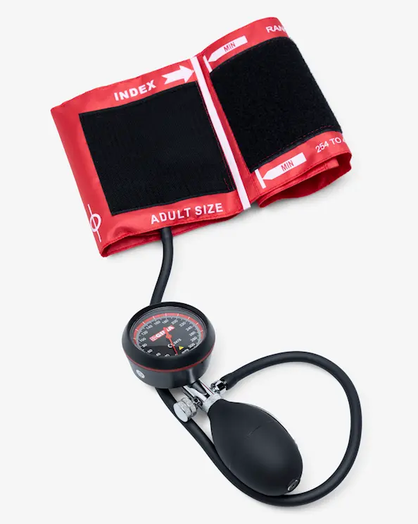 Gima London Verenpainemansetti Punainen