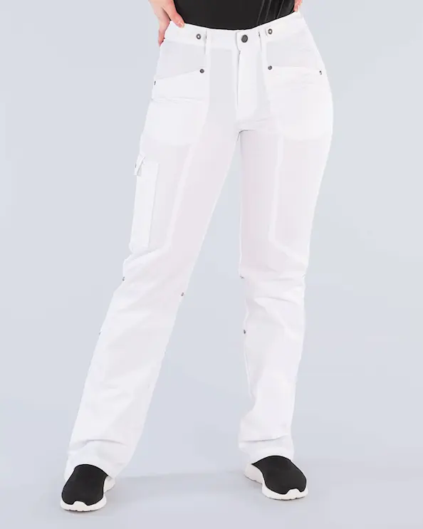 Kentaur Flex Valkoinen Housut Unisex