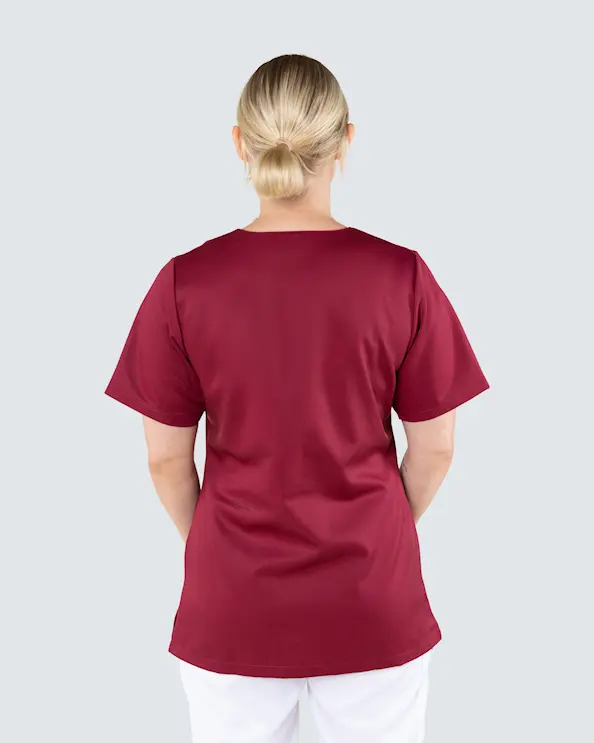 Nybo Charisma Premium Viininpunainen Tunika Tencel Naisten