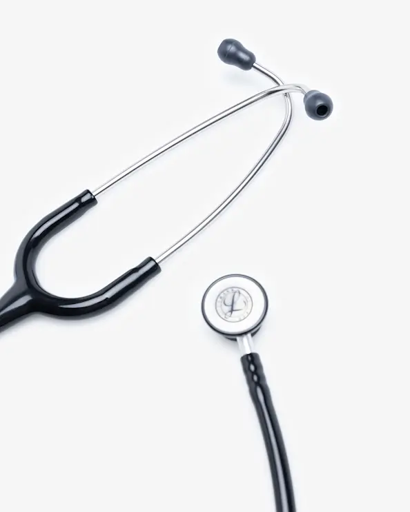 Littmann Classic II Infant Stetoskop Svart/Rostfritt Stål