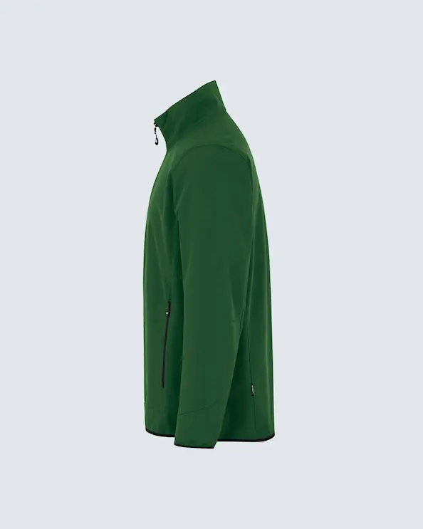 ID Identity Core Softshelljacke Herren Dunkelgrün