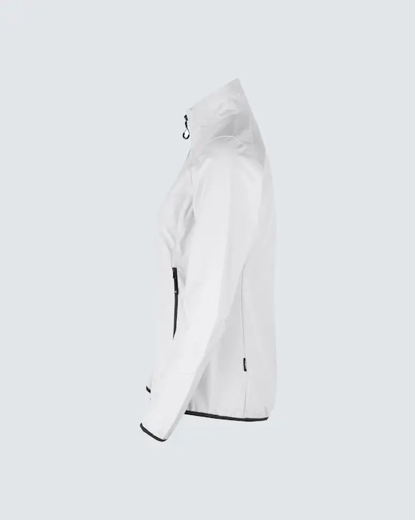 ID Identity Core Softshelljacke Damen Weiß