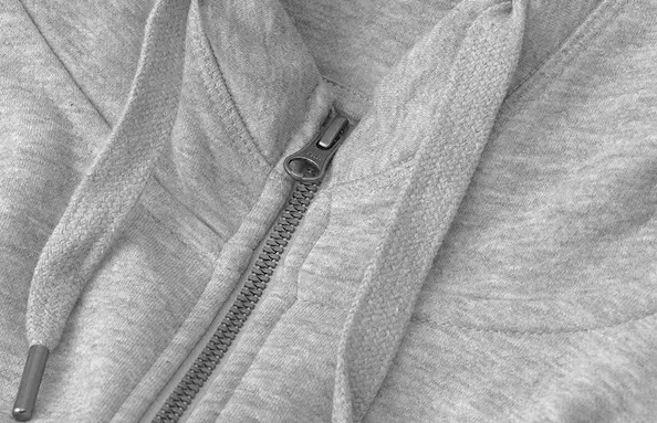 ID Identity Core Zip-Hoodie Herren Grau meliert