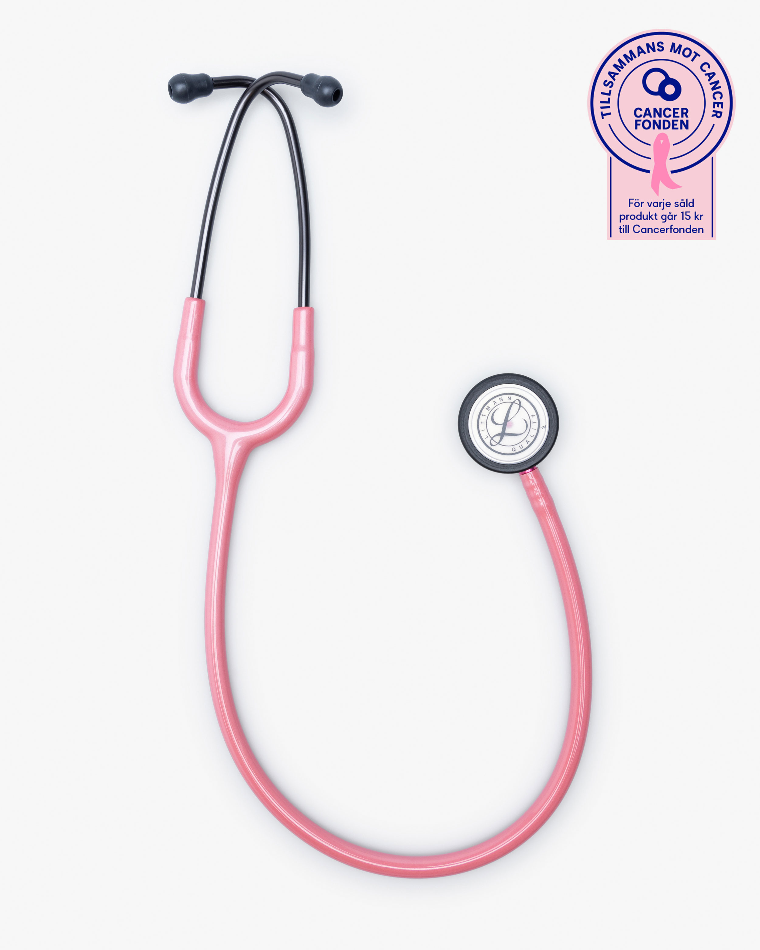 Littmann Classic III Perlerosa/Spejl