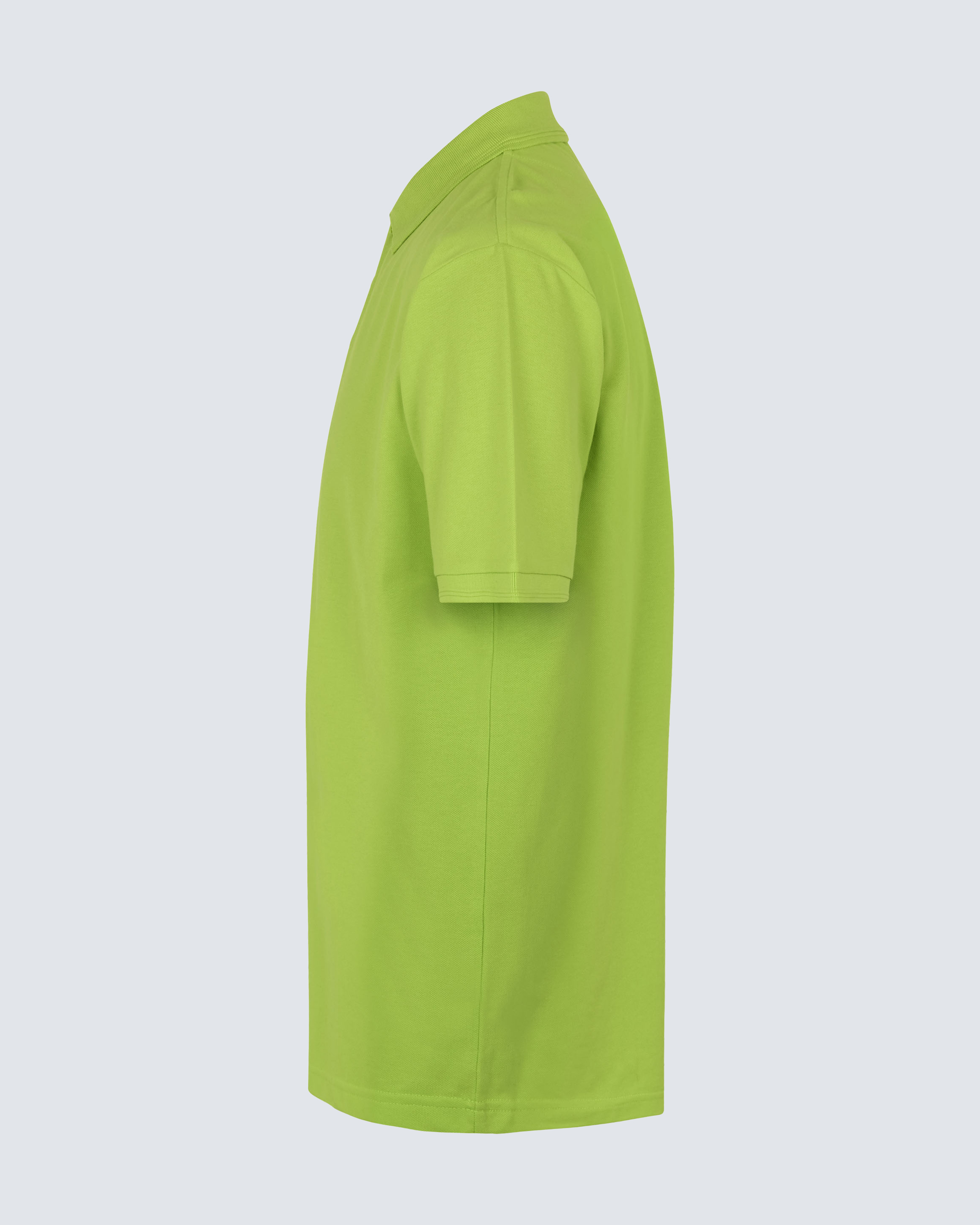 ID PRO Wear Piké uten lomme Lime