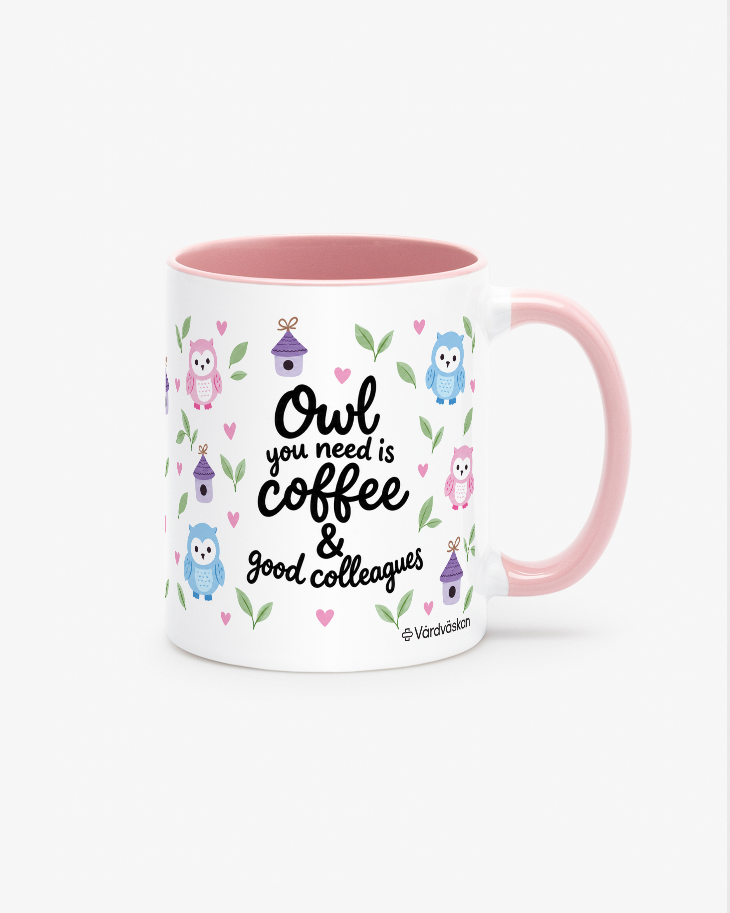 Mugg Owl you need is coffee Rosa