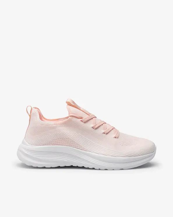 Beez SENSE LACE Slip-on Sneaker Ljusrosa
