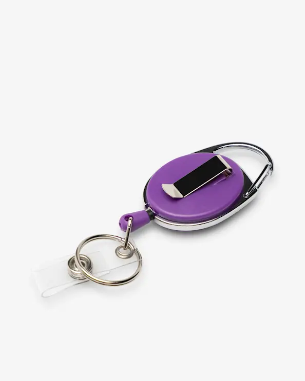 Jojo Korthållare Oval Lila