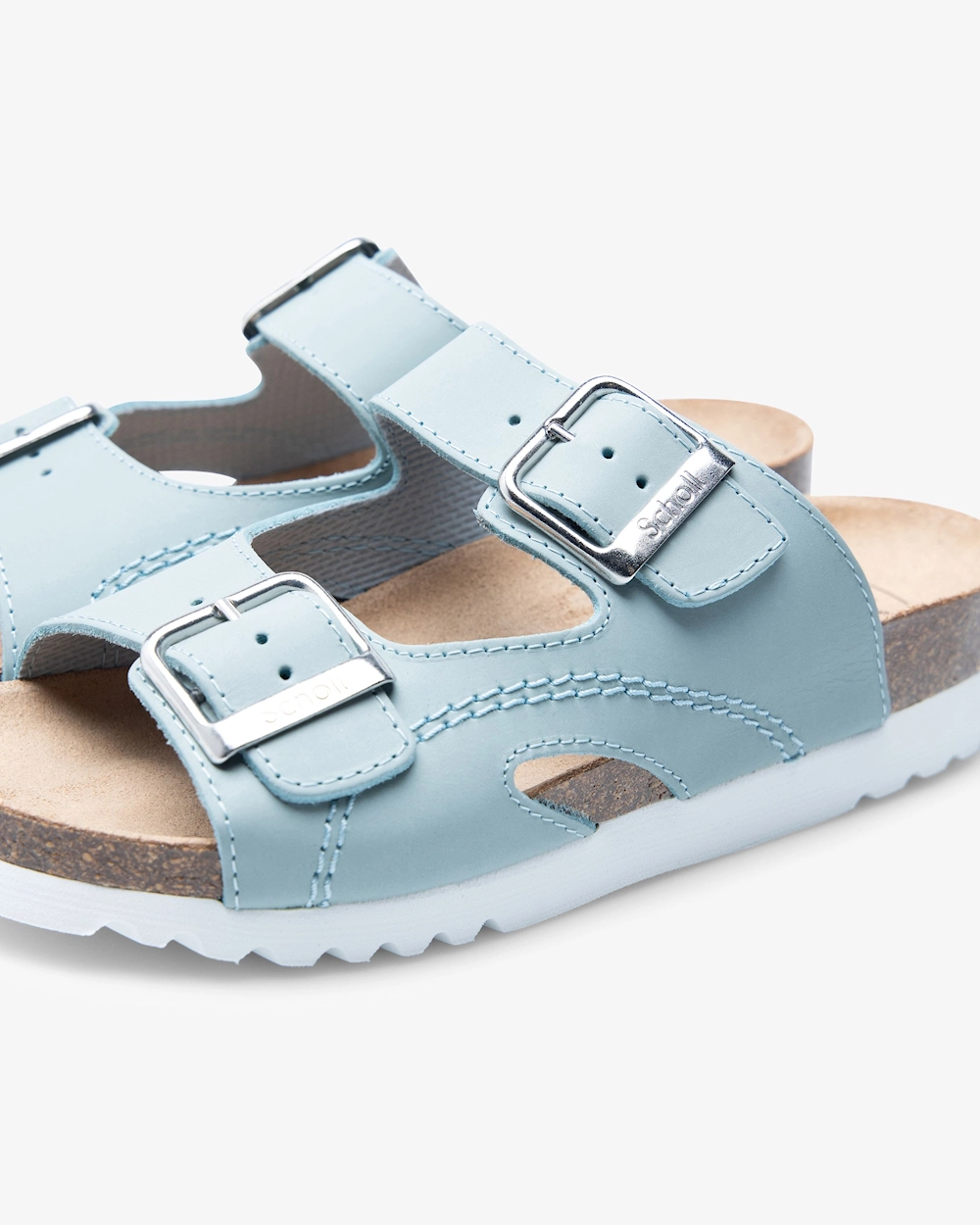 Scholl Moldava WG AD Light Blue Sandal