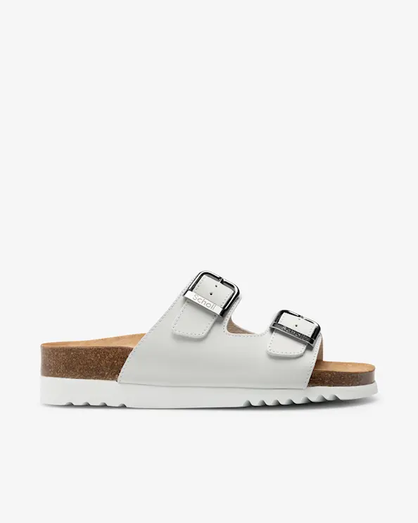 Scholl Malaren Sandal Vit