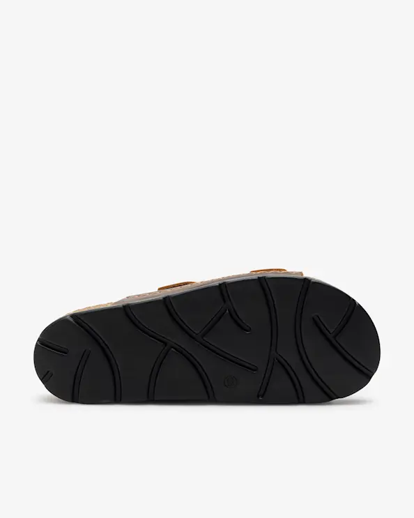 Scholl Bora Malaren Sandal Ljusbrun