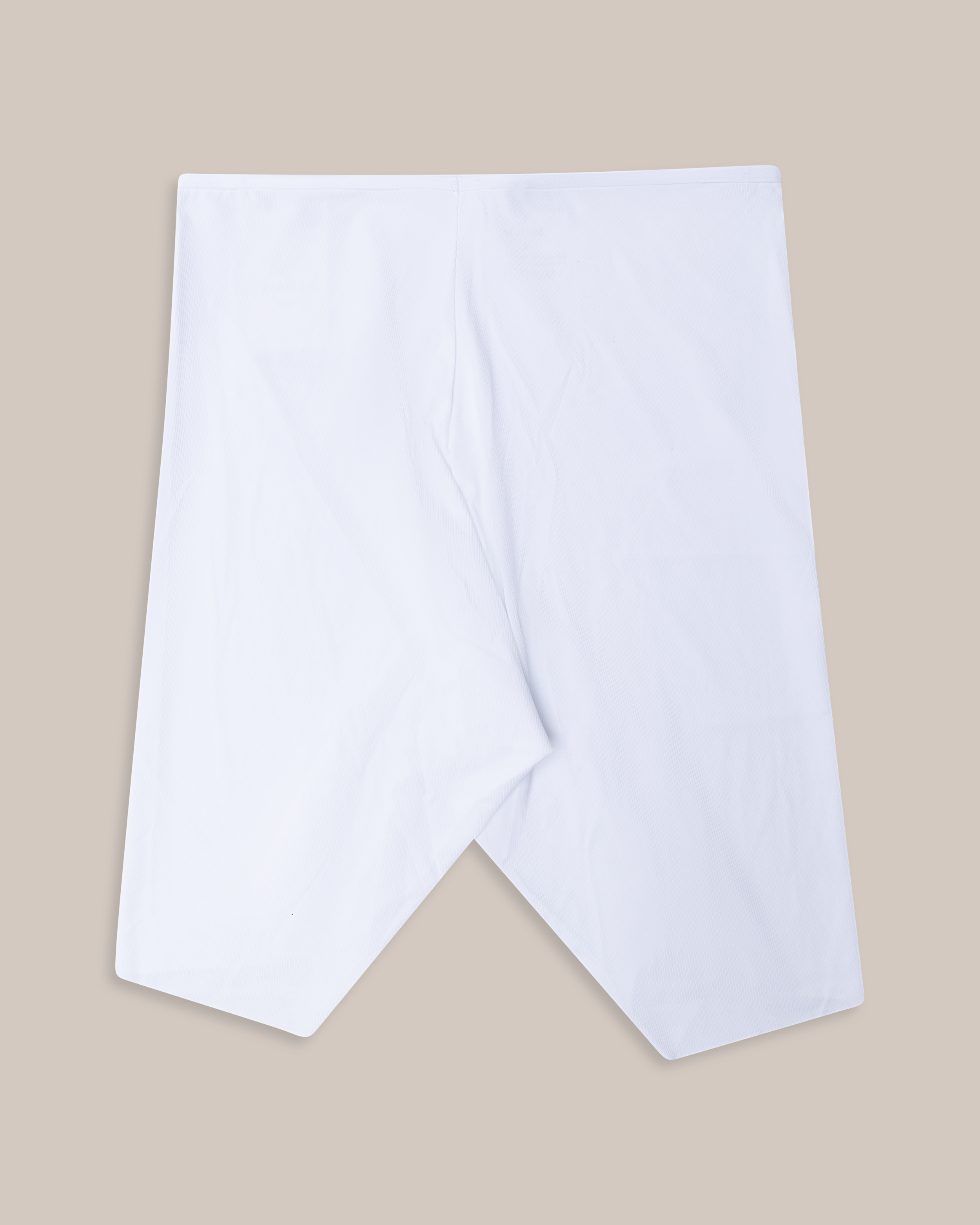 Sykkelshorts Lasercut Hvit 3-pakning