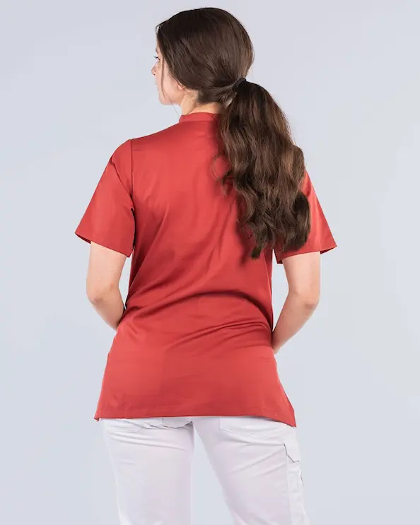 Segers Naisten Tunika+ Tencel Punainen