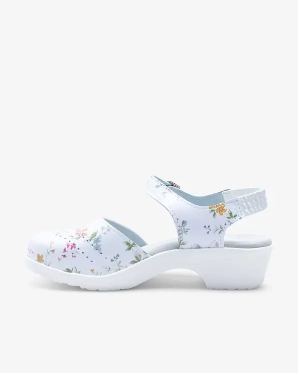 Beez Arbejdssko Tidløs Mat Blomstret
