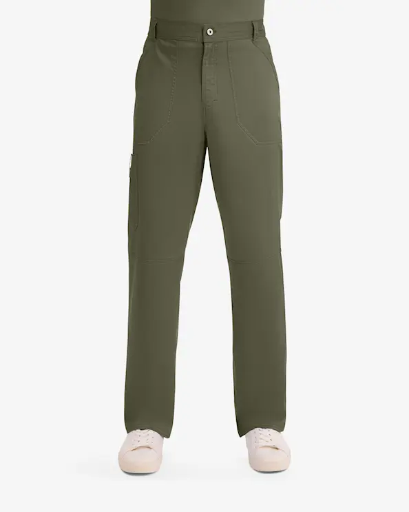 Cherokee Revolution Bukser WWE140 Olivengrøn