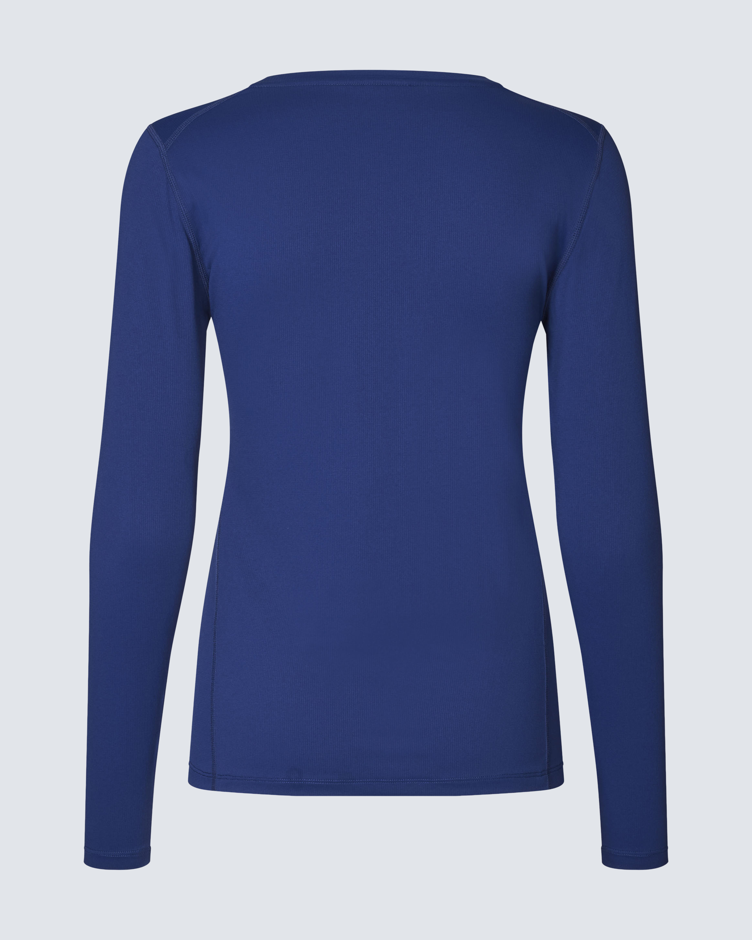 ID Geyser Active Langermet T-shirt Dame Marine
