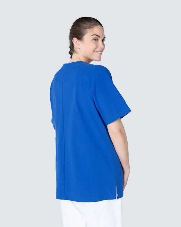 South West Cotton Crinkle Calle Blå Busseronne Unisex