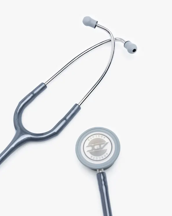 ADC 608 Clinician Stetoskooppi Harmaa Metallic