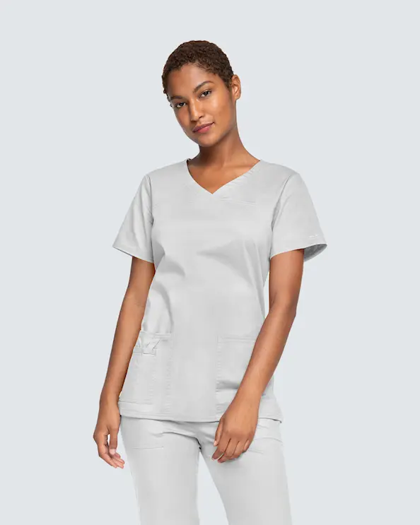 Cherokee Core Stretch Tunika WWE4727 Weiß